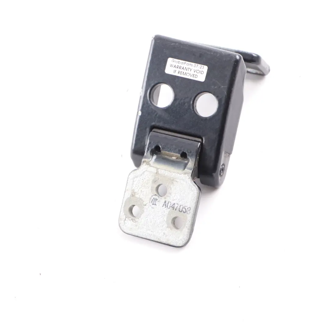 Door Upper Hinge Rear Left N/S Nacht Black to Mercedes W906 Crafter I with Part number 2E1827151A Mercedes W906 Crafter I Door Upper Hinge Rear Left N/S Nacht Black - SKU 2E1827151A-NAM - Part number 2E1827151A