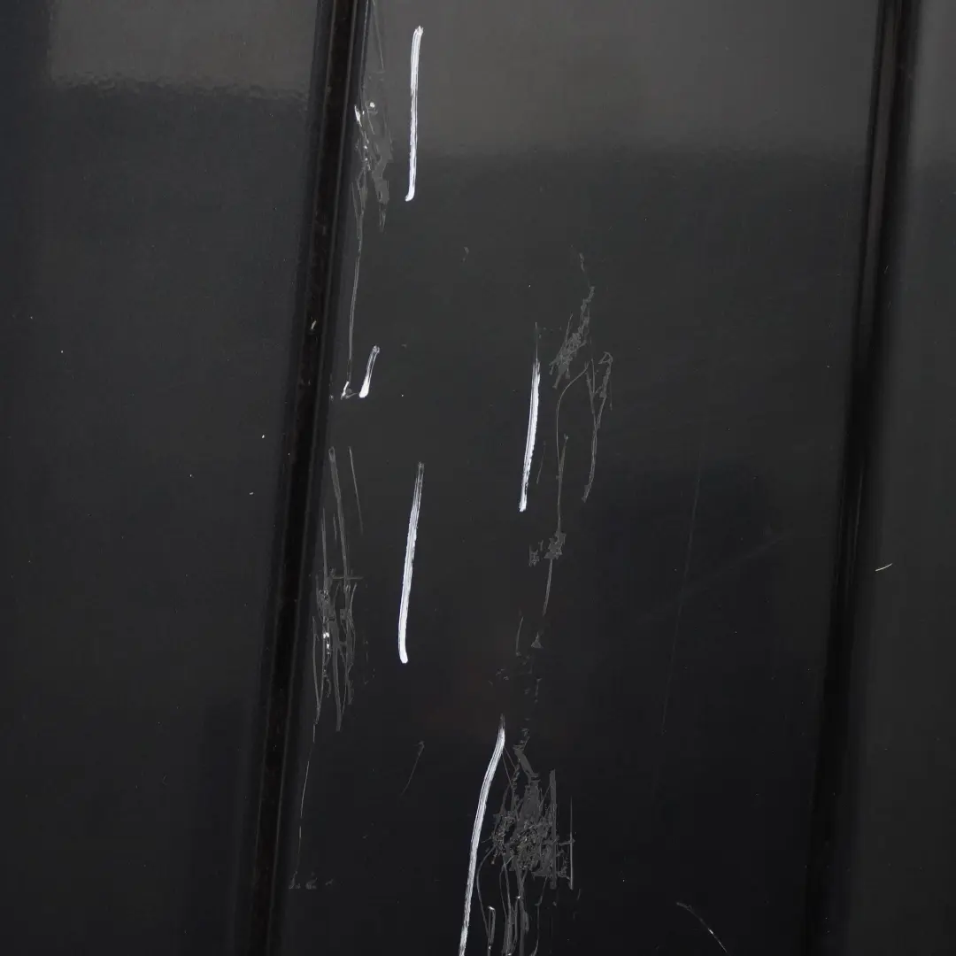 Volkswagen Crafter Sliding Door Side Rear Left N/S High Roof Night Black - H9Z - SKU 2E1843107-NAM - Part number 2E1843107