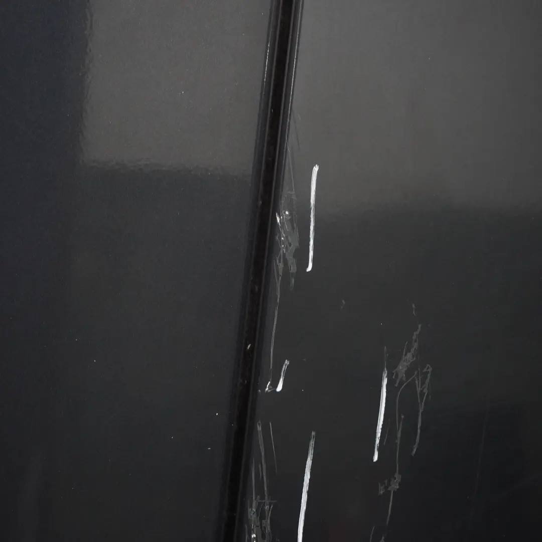 Volkswagen Crafter Sliding Door Side Rear Left N/S High Roof Night Black - H9Z - SKU 2E1843107-NAM - Part number 2E1843107