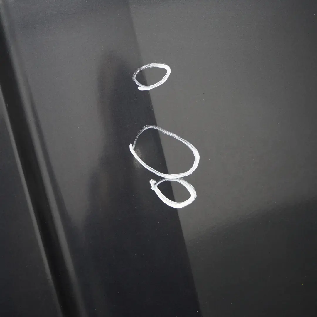 Volkswagen Crafter Sliding Door Side Rear Left N/S High Roof Night Black - H9Z - SKU 2E1843107-NAM - Part number 2E1843107