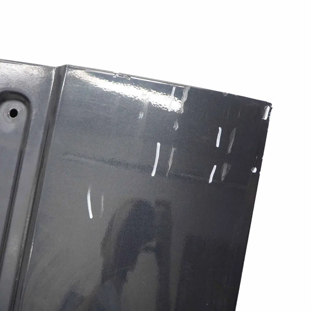 Volkswagen Crafter Sliding Door Side Rear Left N/S High Roof Night Black - H9Z - SKU 2E1843107-NAM - Part number 2E1843107