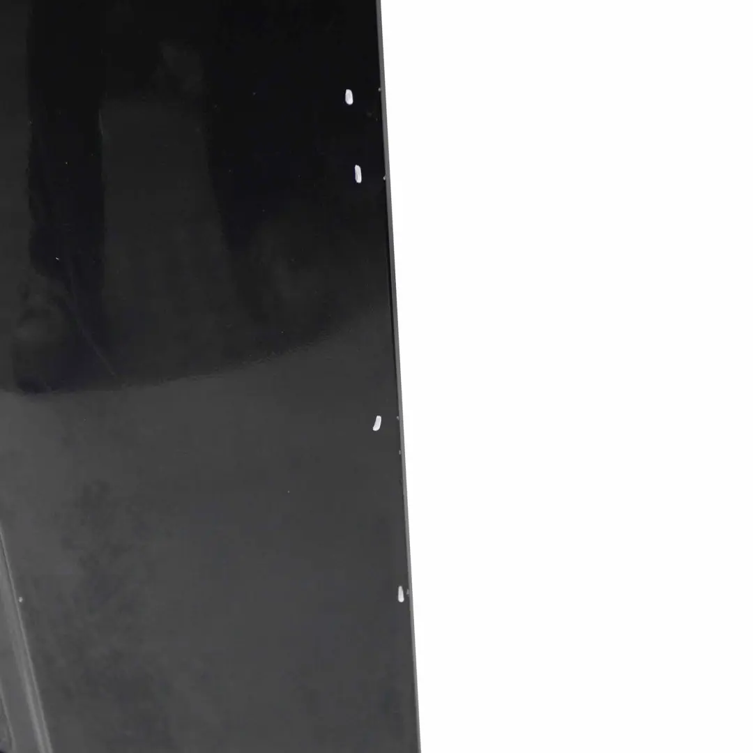 Volkswagen Crafter Sliding Door Side Rear Left N/S High Roof Night Black - H9Z - SKU 2E1843107-NAM - Part number 2E1843107