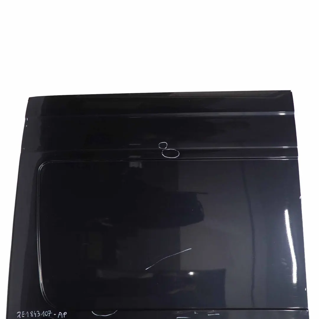 Volkswagen Crafter Sliding Door Side Rear Left N/S High Roof Night Black - H9Z - SKU 2E1843107-NAM - Part number 2E1843107