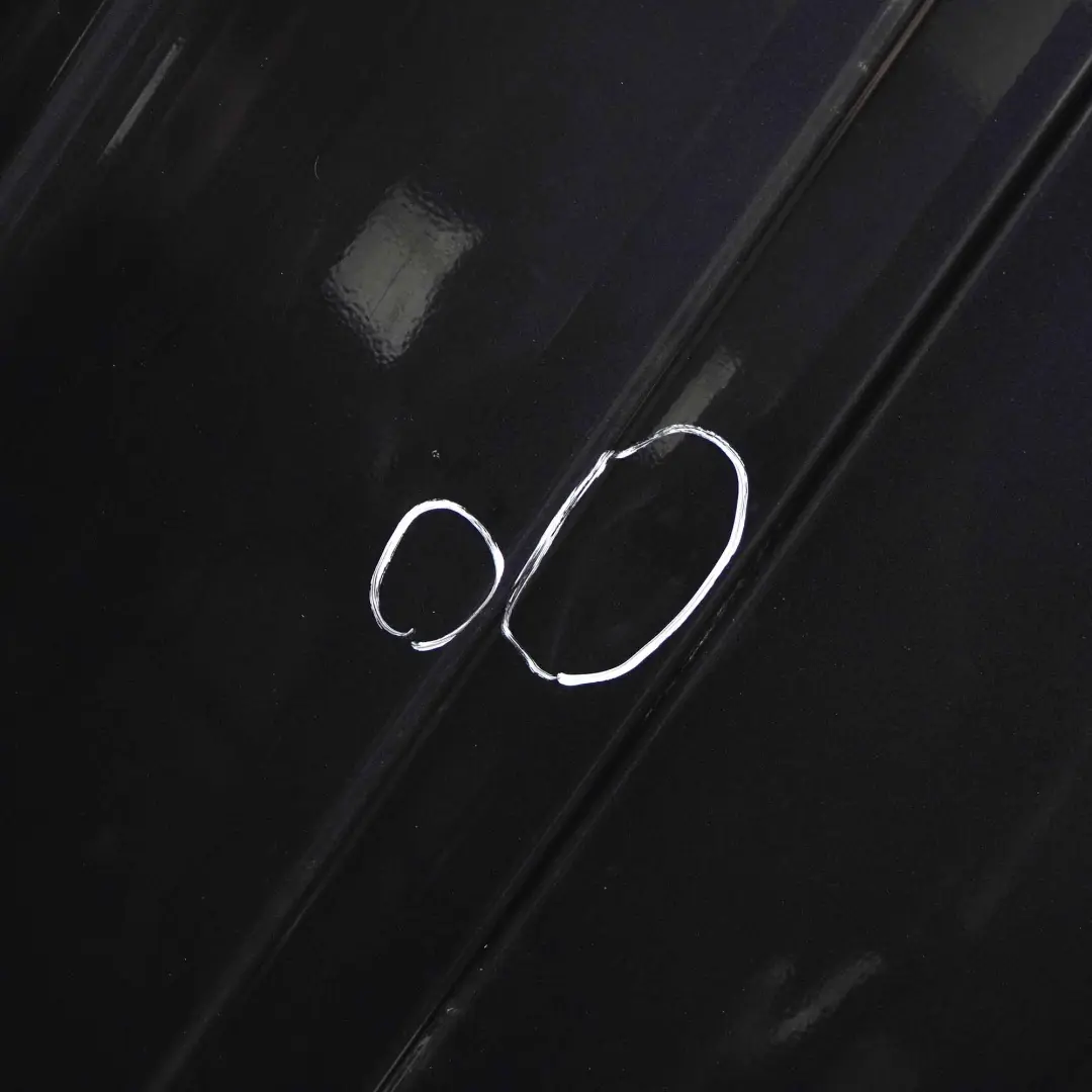 Volkswagen Crafter Sliding Door Side Rear Left N/S High Roof Night Black - H9Z - SKU 2E1843107-NAM - Part number 2E1843107