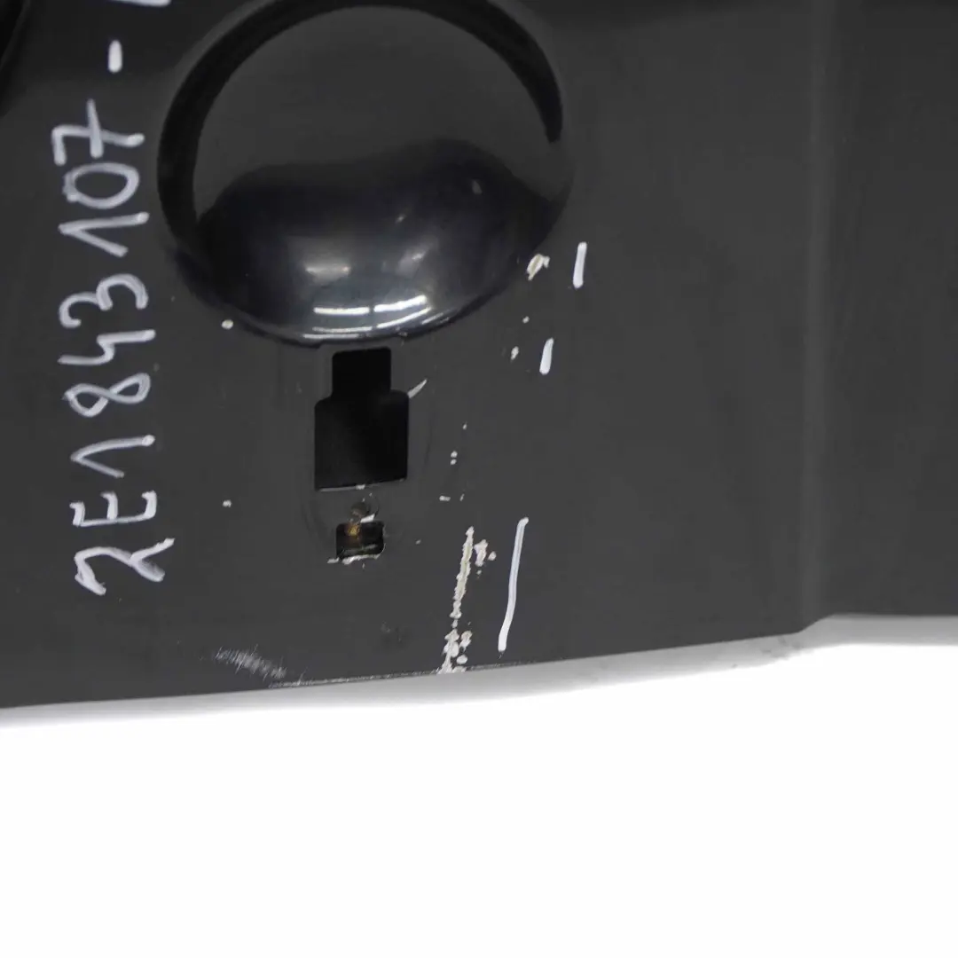 Volkswagen Crafter Sliding Door Side Rear Left N/S High Roof Night Black - H9Z - SKU 2E1843107-NAM - Part number 2E1843107