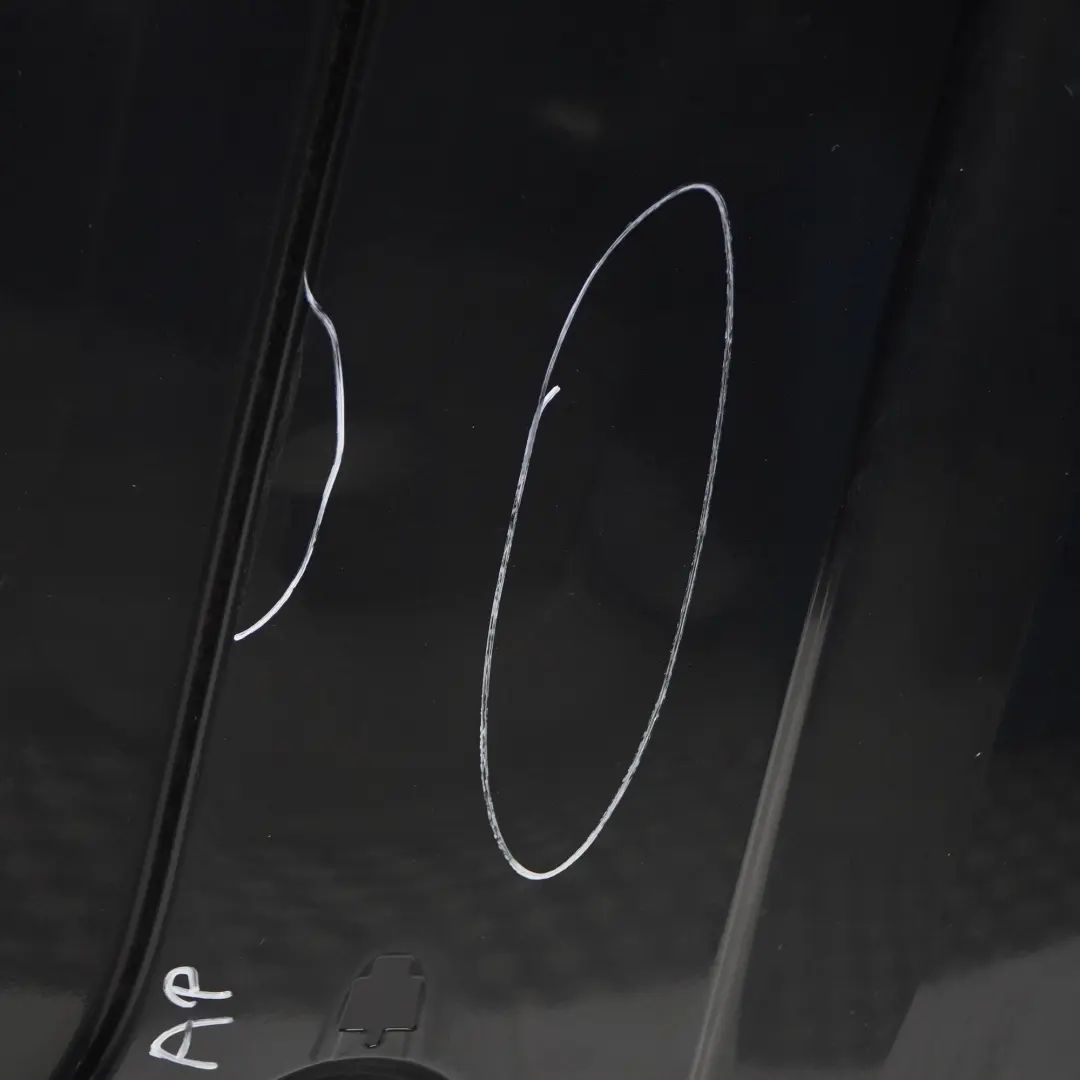 Volkswagen Crafter Sliding Door Side Rear Left N/S High Roof Night Black - H9Z - SKU 2E1843107-NAM - Part number 2E1843107