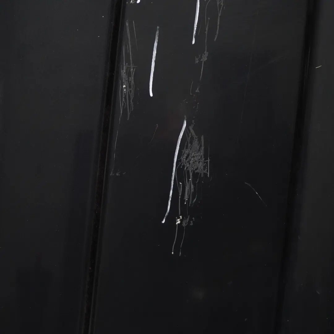 Volkswagen Crafter Sliding Door Side Rear Left N/S High Roof Night Black - H9Z - SKU 2E1843107-NAM - Part number 2E1843107