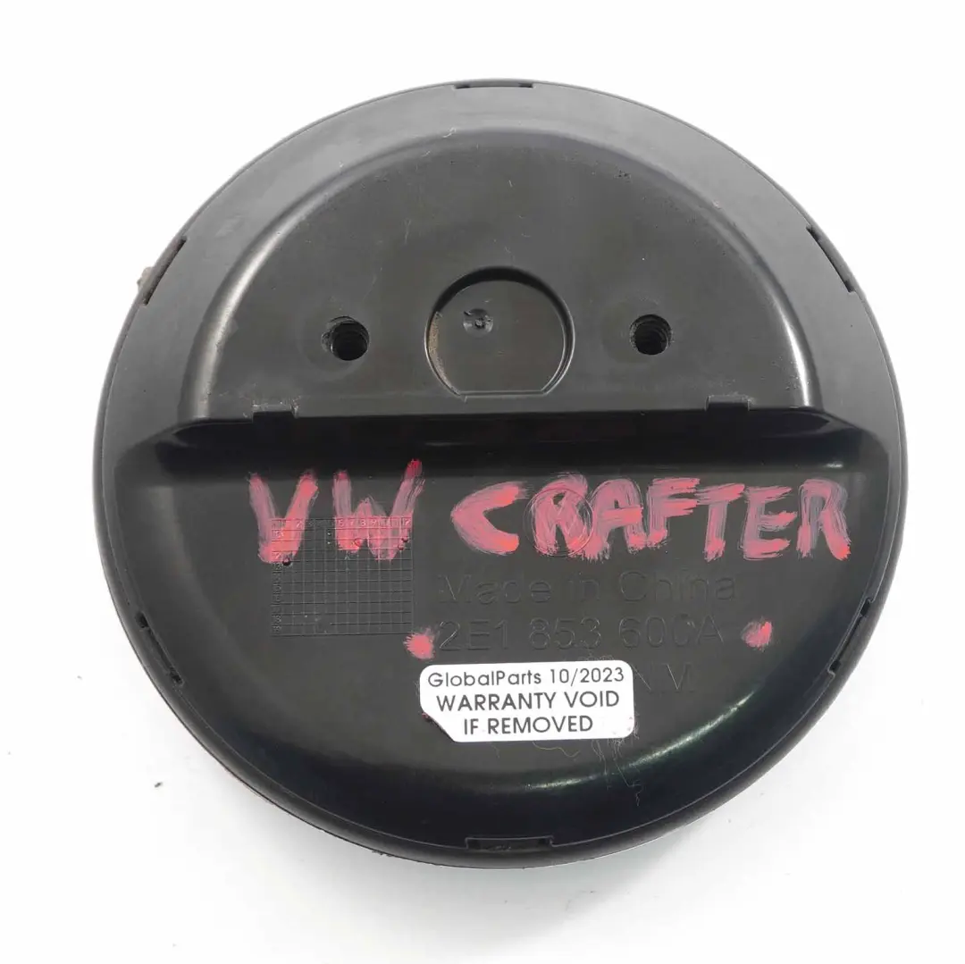 VW Crafter Trasera Bota Emblema Tronco Tailgate Logo Cromo - SKU 2E1853600A - Número de pieza 2E1853600A