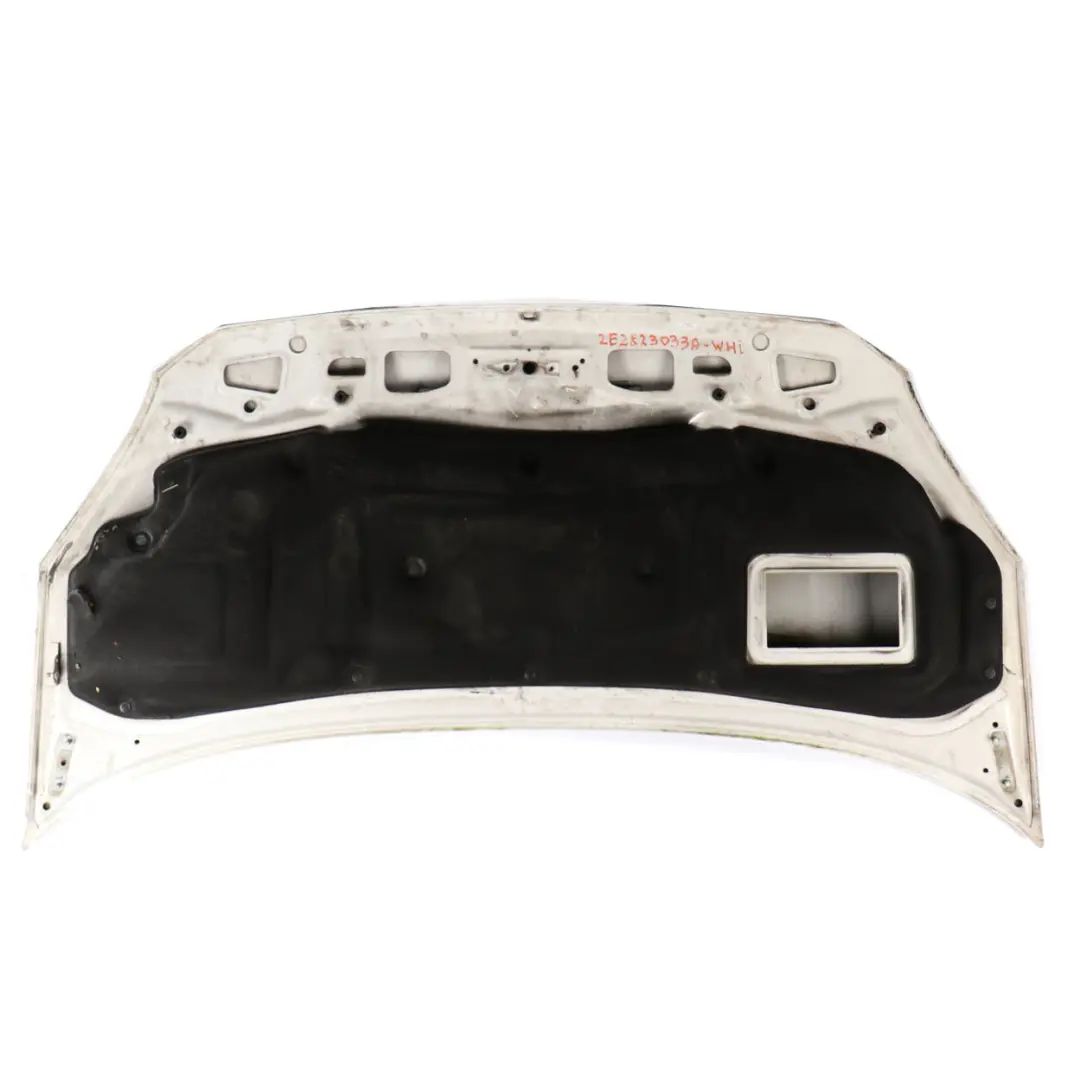 Volkswagen VW Crafter Hood Bonnet Trim Panel Covering Panelling White - SKU 2E2823033A-WHI - Part number 2E2823033A