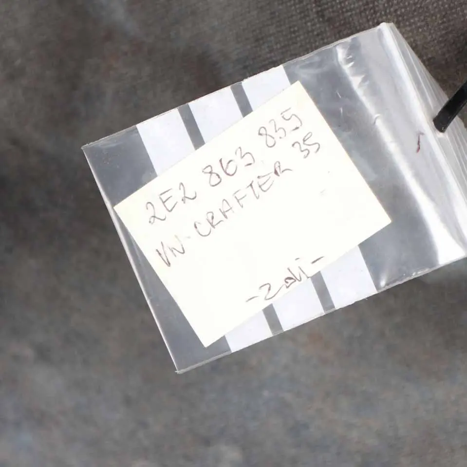 Hood Bonnet Insulation Panel Trim Covering to Volkswagen VW Crafter 35 with Part number 2E2863835 Volkswagen VW Crafter 35 Hood Bonnet Insulation Panel Trim Covering - SKU rhd-2E2863835 - Part number 2E2863835