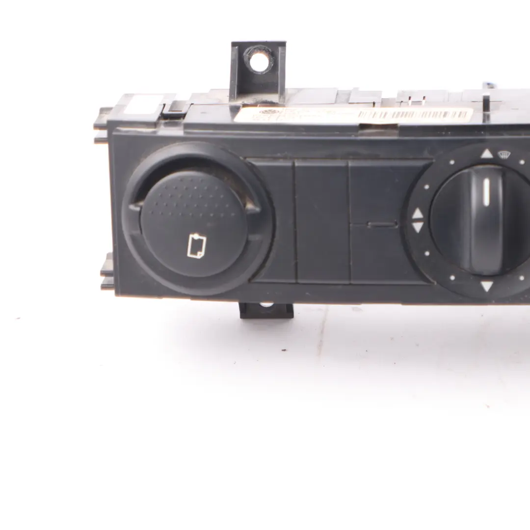 Volkswagen VW Crafter 1 Heater Climate Control A/C Switch Panel - SKU 2E2919158A - Part number 2E2919158A