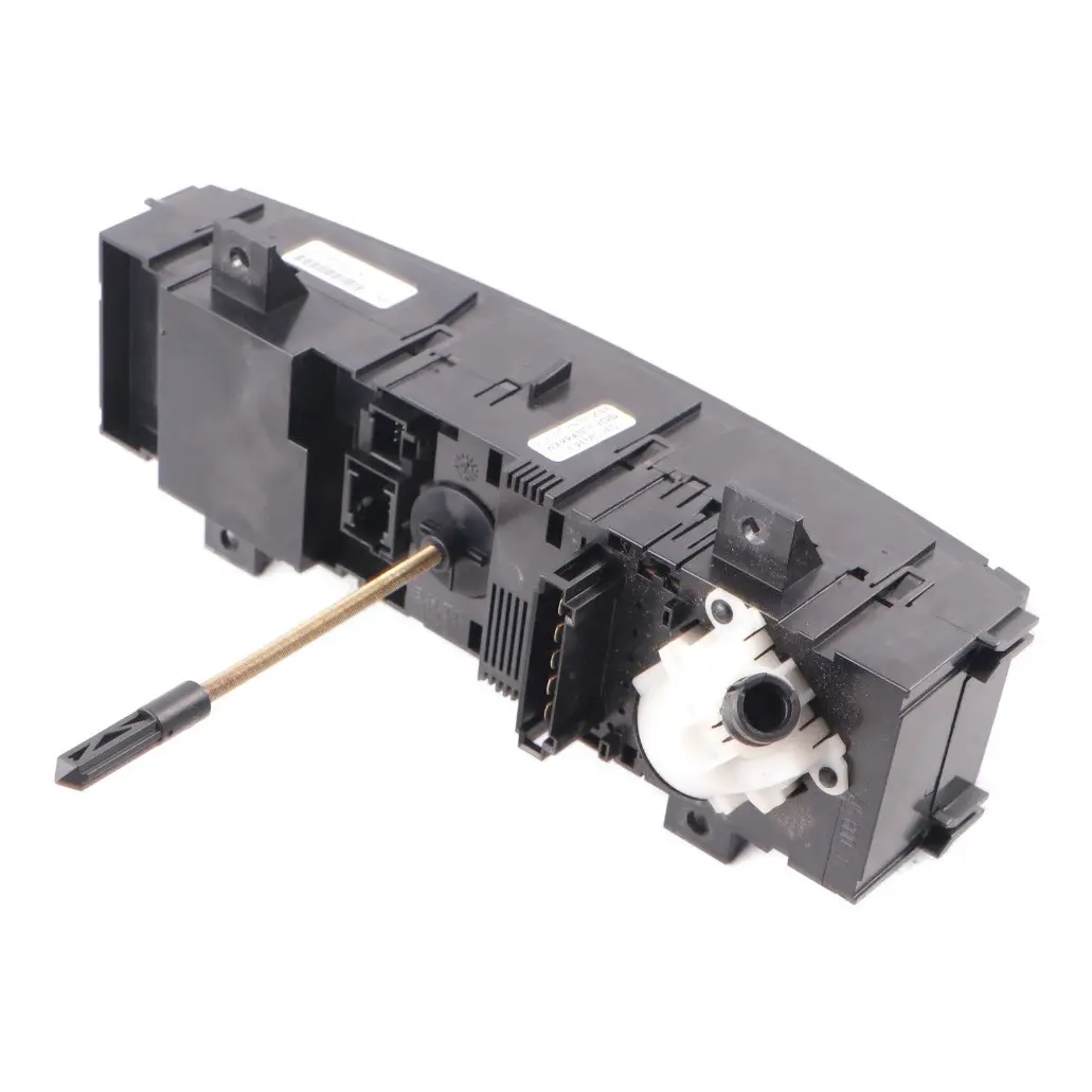 VW Crafter 1 Calefacción Climatización A/C Panel Interruptores - SKU 2E2919158A - Número de pieza 2E2919158A