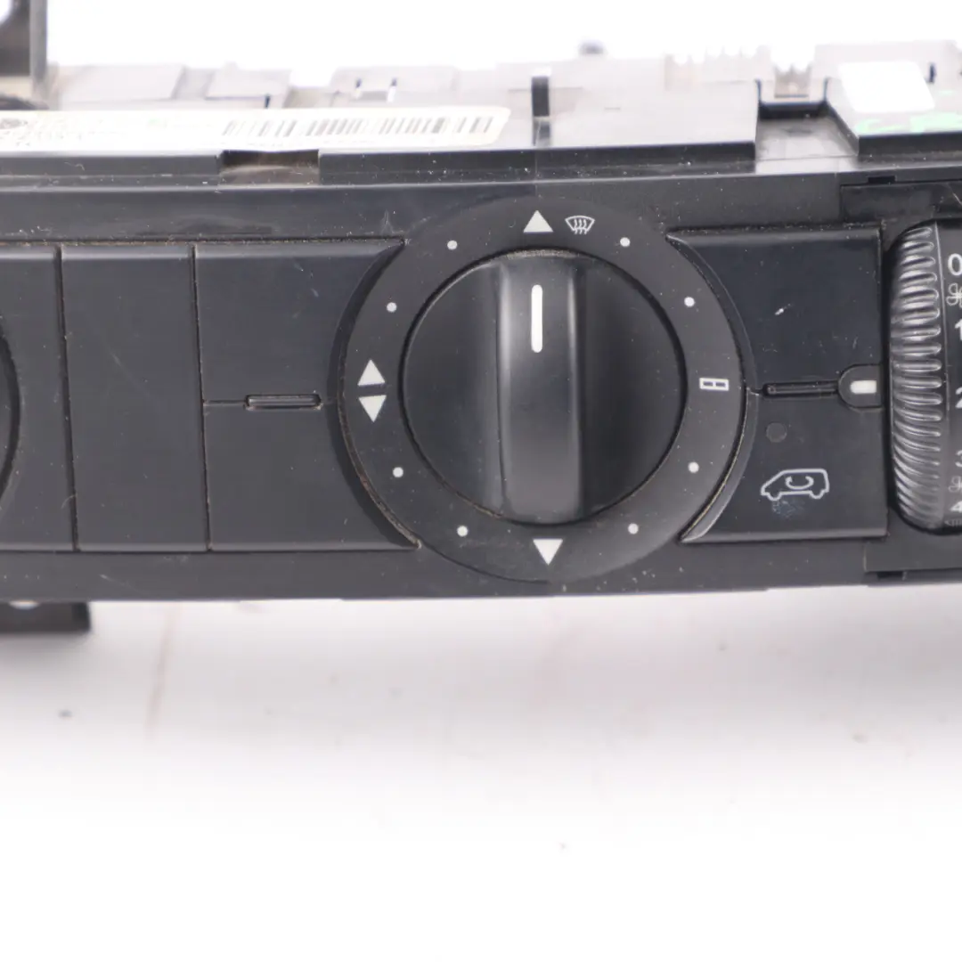 Volkswagen VW Crafter 1 Panel Sterowania Klimatyzacji A/C - SKU 2E2919158A - Numer Części 2E2919158A