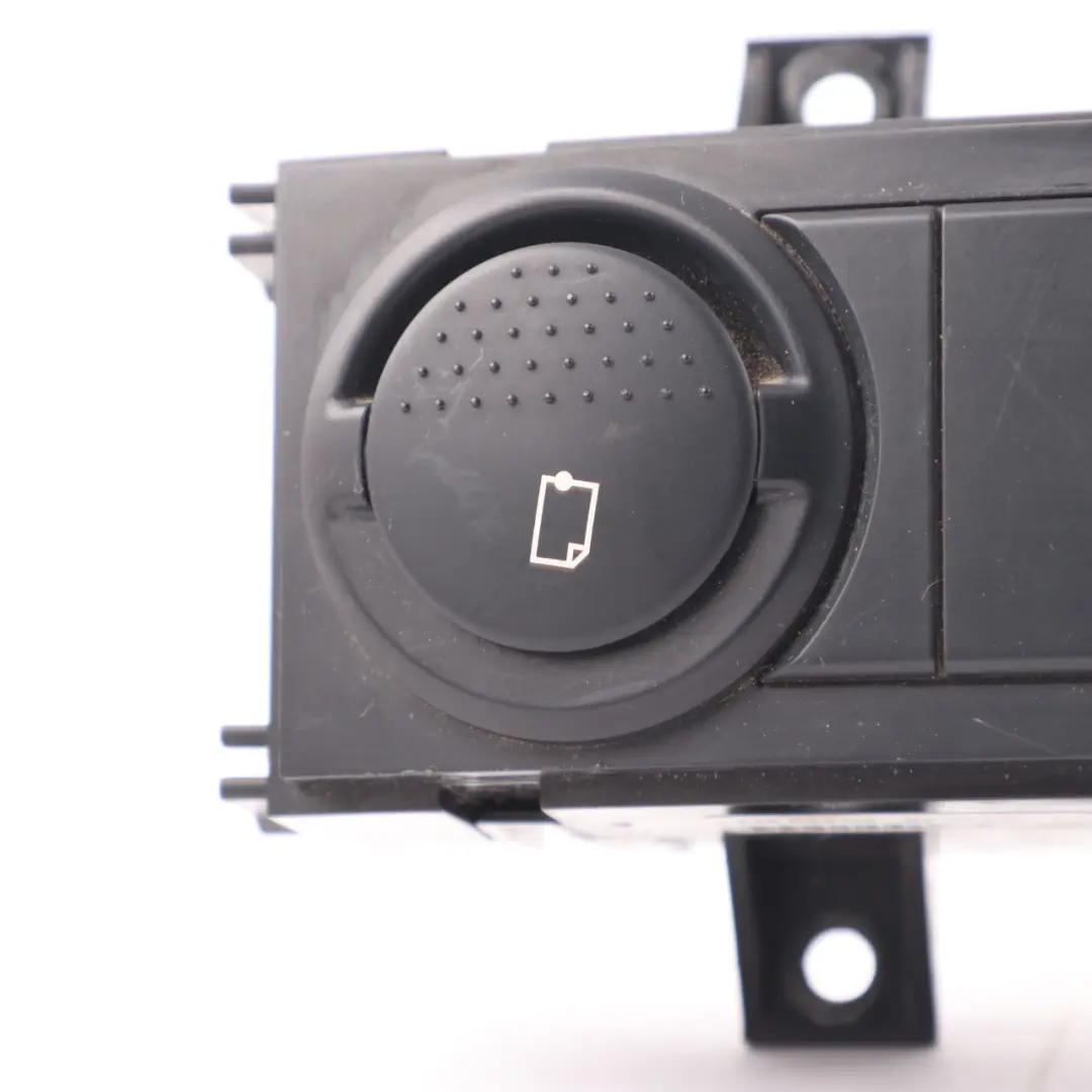 Volkswagen VW Crafter 1 Panel Sterowania Klimatyzacji A/C - SKU 2E2919158A - Numer Części 2E2919158A
