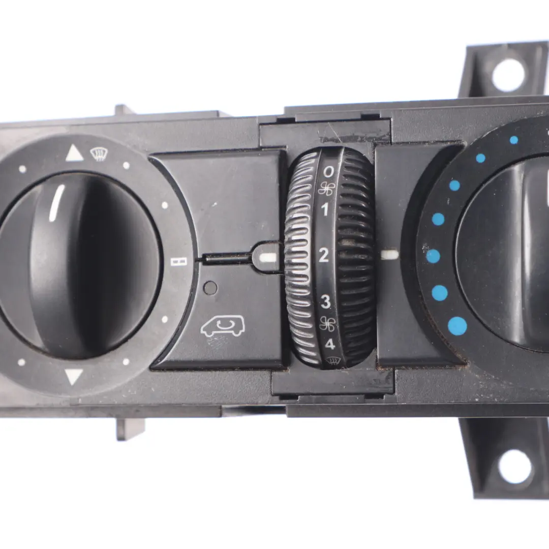 Volkswagen VW Crafter 1 Panneau de commande chauffage climatisation - SKU 2E2919158A - Numéro de pièce 2E2919158A