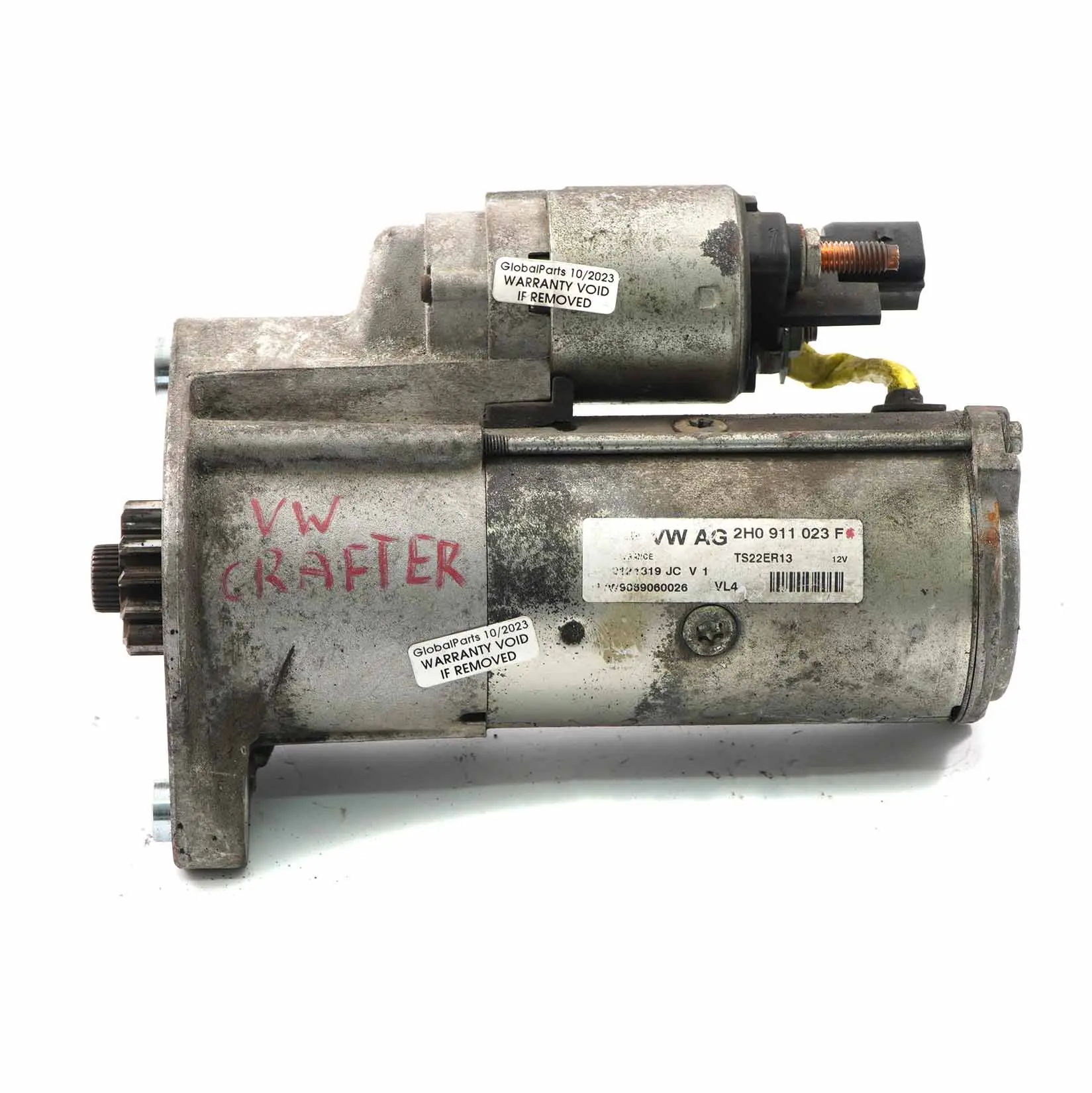 Volkswagen Crafter 30-35 2E Amarok 2.0 TDI Engine  Starter Motor 2H0911023F