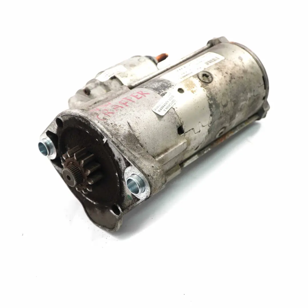 Motore Motorino di avviamento per VW Crafter 30-35 2E Amarok 2.0 TDI con numero di parte 2H0911023F VW Crafter 30-35 2E Amarok 2.0 TDI Motore Motorino di avviamento - SKU 2H0911023F - Numero di parte 2H0911023F