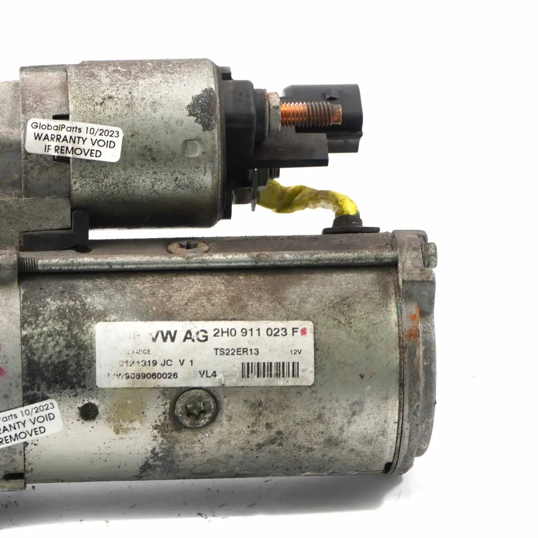 Starter Motor Volkswagen Crafter 30-35 2E Amarok 2.0 TDI Engine - SKU 2H0911023F - Part number 2H0911023F