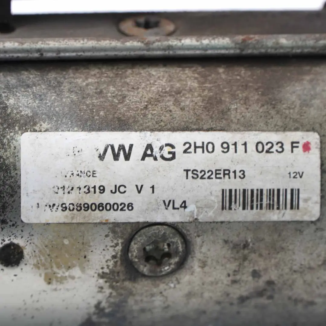 Moteur Démarreur Moteur pour Volkswagen Crafter 30-35 2E Amarok 2.0 TDI à propos du numéro de pièce 2H0911023F Volkswagen Crafter 30-35 2E Amarok 2.0 TDI Moteur Démarreur Moteur - SKU 2H0911023F - Numéro de pièce 2H0911023F