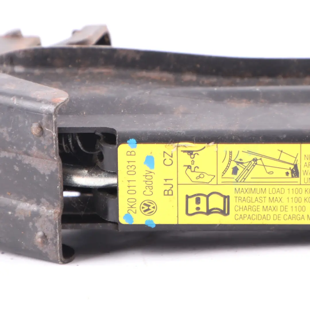 VW Volkswagen Caddy Lifting Jack Car Jack Tool Wheel Lifter - SKU 2K0011031B - Part number 2K0011031B