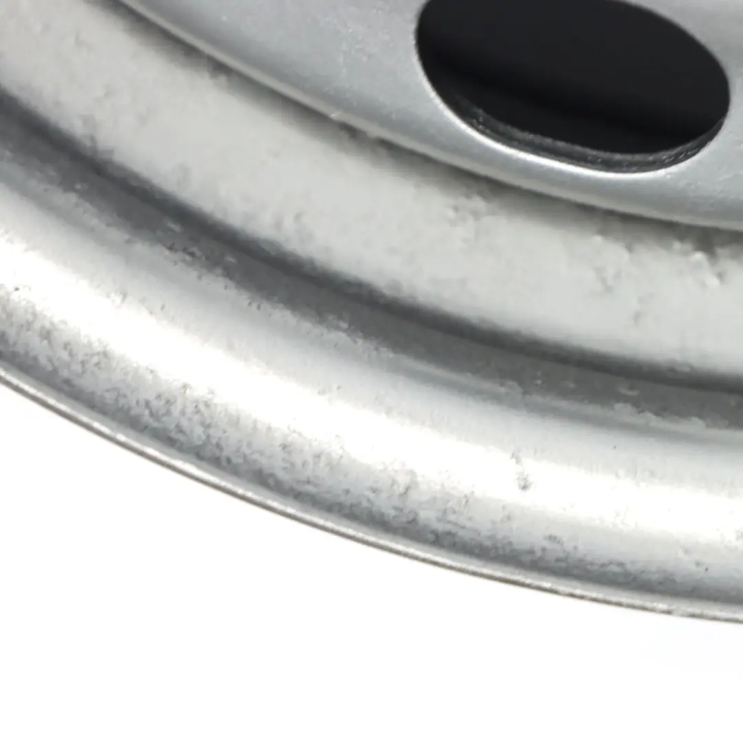 VW Volkswagen Caddy Silber Stahl felge 15" 6J ET:47 5x112 - SKU 2K0601027 - Teilenummer 2K0601027