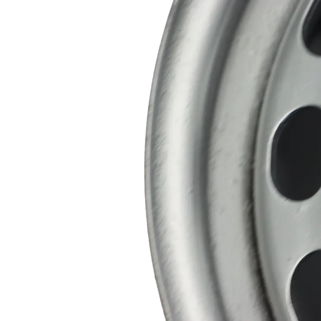 VW Volkswagen Caddy Silver Steel Wheel Rim 15" 6J ET:47 5x112 - SKU 2K0601027 - Part number 2K0601027