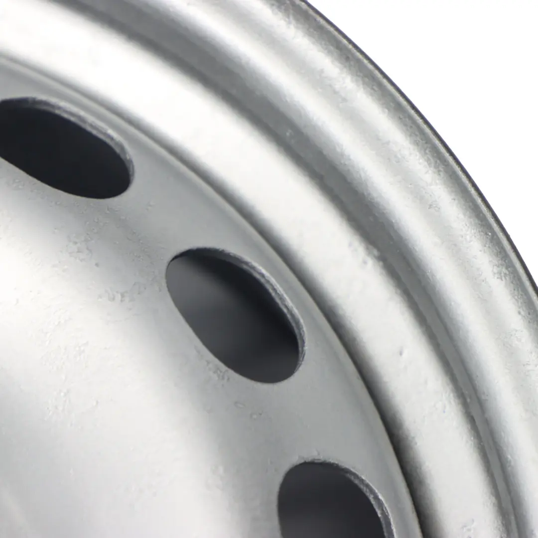 Silber Stahl felge 15" 6J ET:47 5x112 für VW Volkswagen Caddy mit Teilenummer 2K0601027 VW Volkswagen Caddy Silber Stahl felge 15" 6J ET:47 5x112 - SKU 2K0601027 - Teilenummer 2K0601027