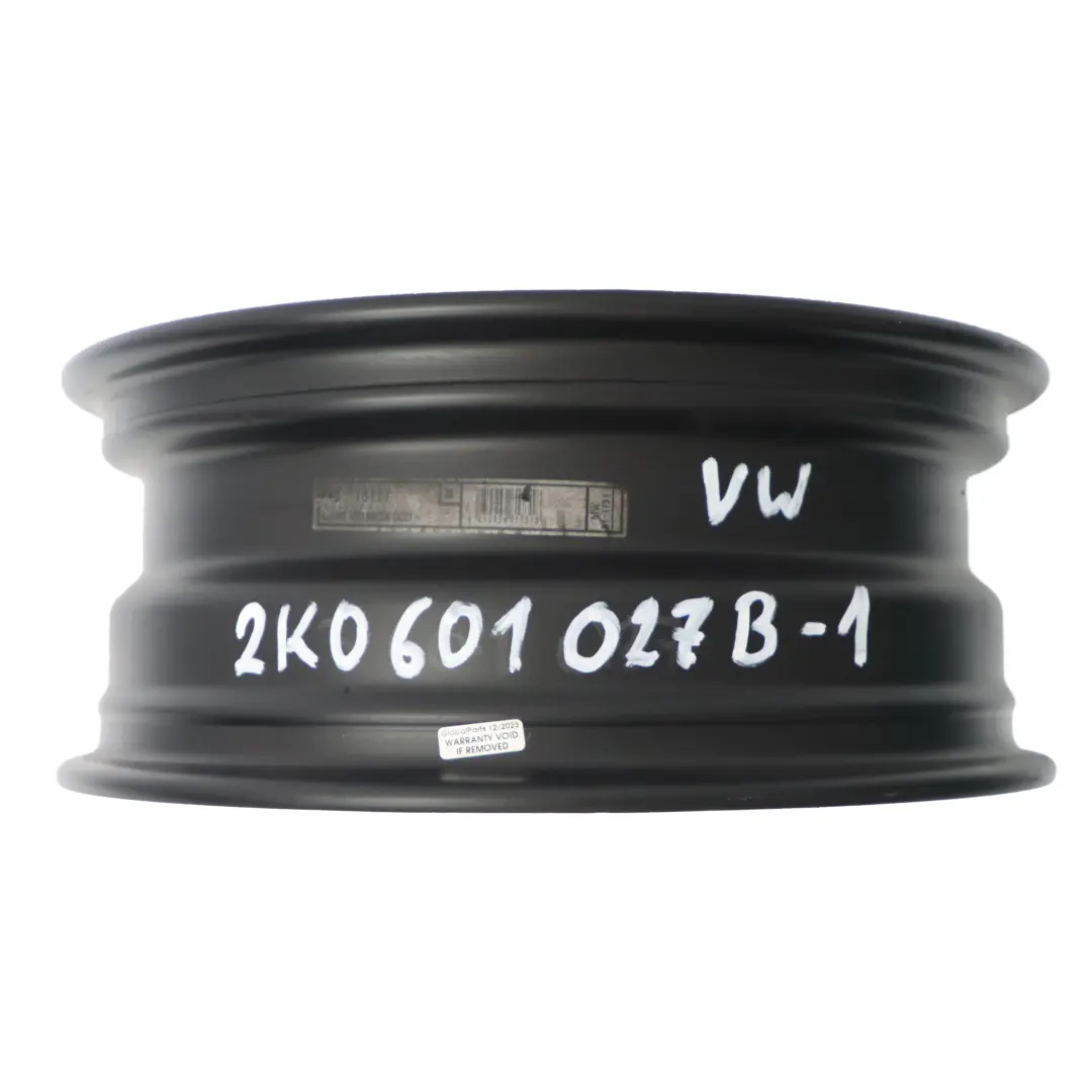 Noir Jante Acier 15" 6J ET:47 5x112 pour VW Volkswagen Caddy à propos du numéro de pièce 2K0601027B VW Volkswagen Caddy Noir Jante Acier 15" 6J ET:47 5x112 - SKU 2K0601027B-1 - Numéro de pièce 2K0601027B