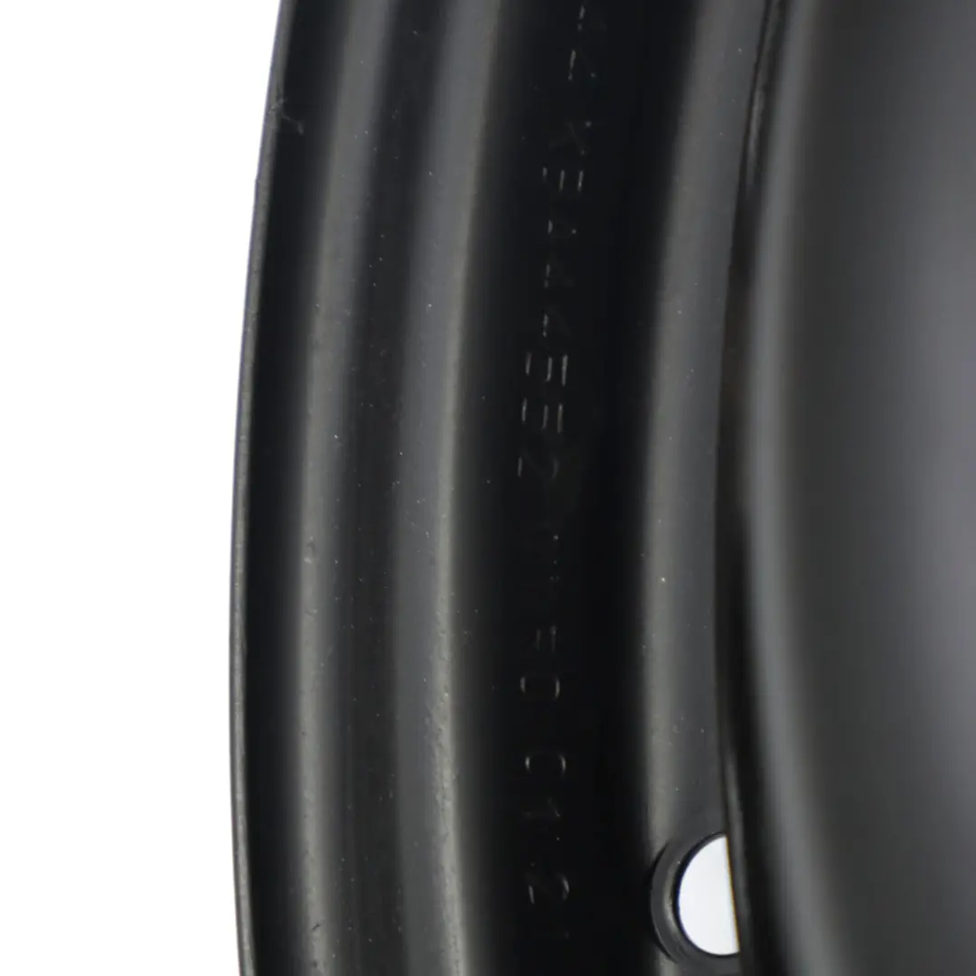 VW Volkswagen Caddy Cerchio in acciaio nero 15" 6J ET:47 5x112 - SKU 2K0601027B-1 - Numero di parte 2K0601027B