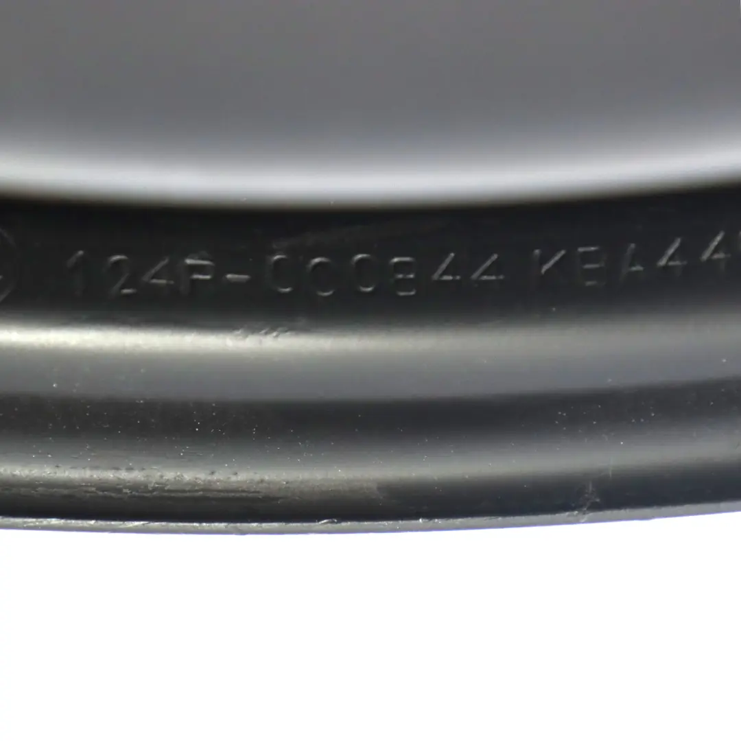 VW Volkswagen Caddy Cerchio in acciaio nero 15" 6J ET:47 5x112 - SKU 2K0601027B-1 - Numero di parte 2K0601027B