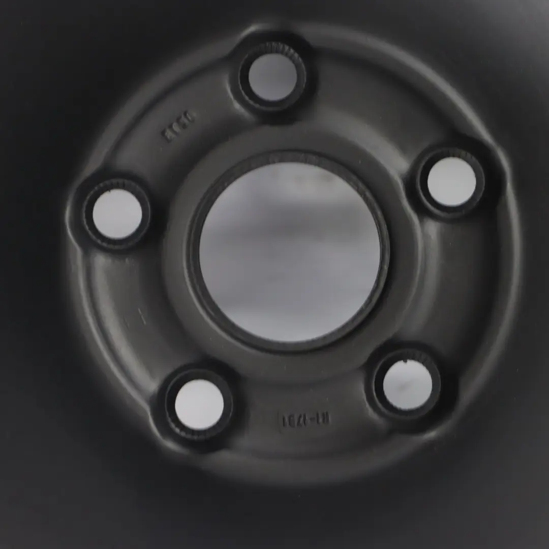 VW Volkswagen Caddy Cerchio in acciaio nero 15" 6J ET:47 5x112 - SKU 2K0601027B-1 - Numero di parte 2K0601027B