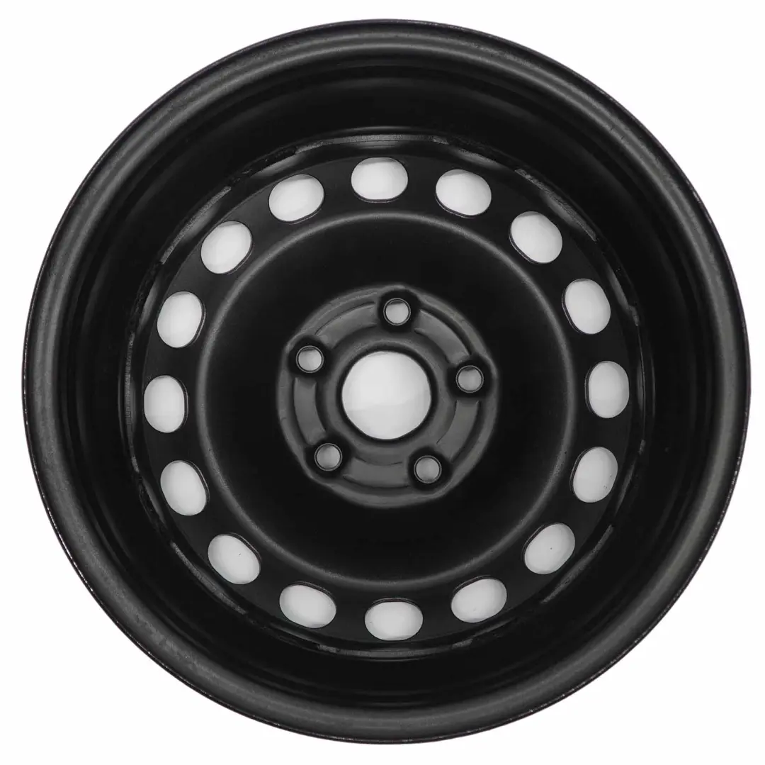 VW Caddy Felga Stalowa Czarna 15" ET:47 6J - SKU 2K0601027B - Numer Części 2K0601027B