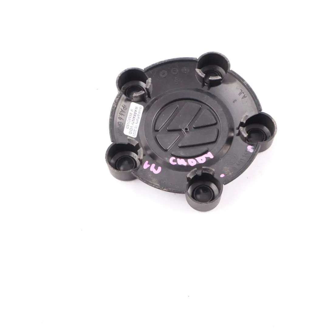 Centre Wheel Trim Hub Cap Cover Black to VW Volkswagen Caddy with Part number 2K0601169 VW Volkswagen Caddy Centre Wheel Trim Hub Cap Cover Black - SKU 2K0601169 - Part number 2K0601169
