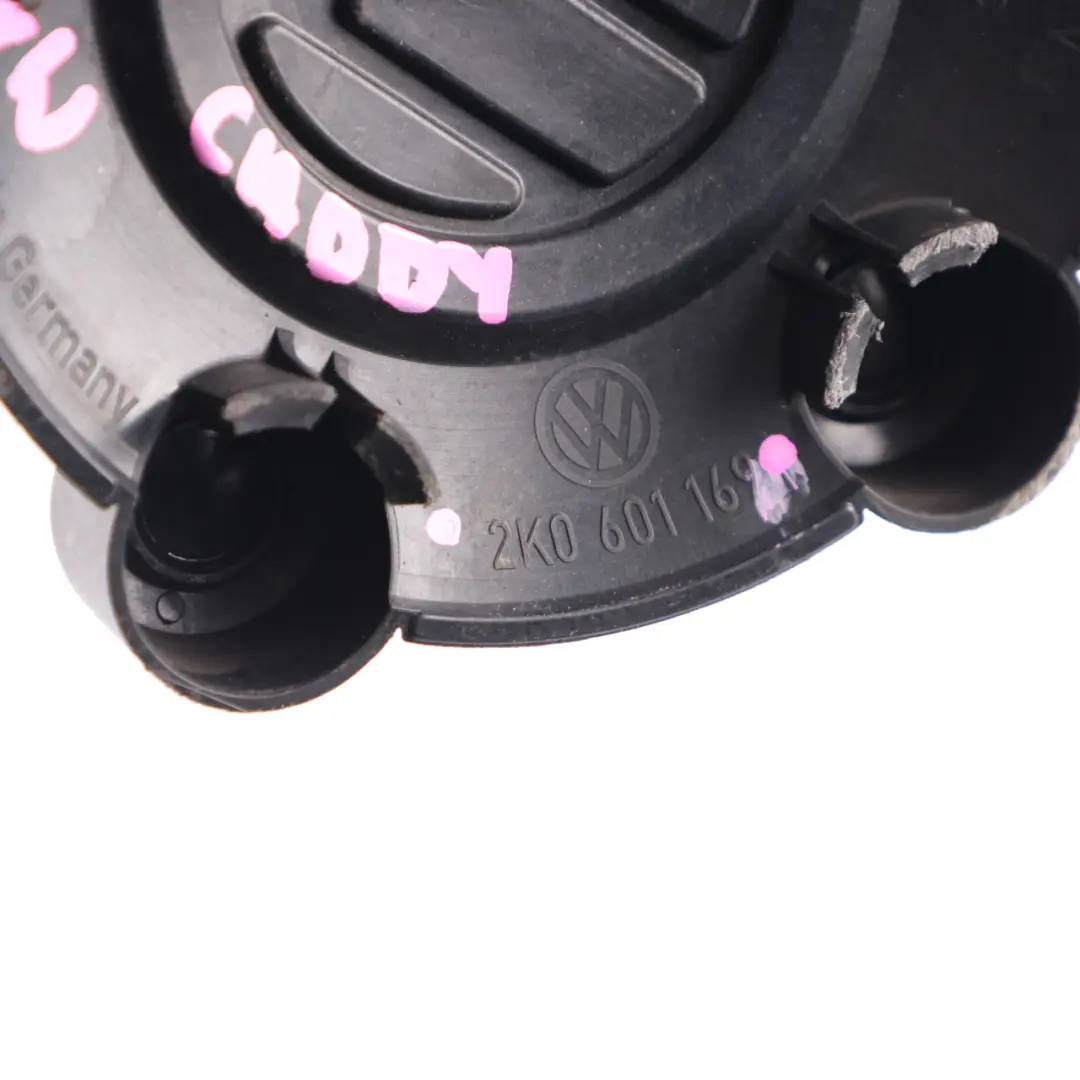 Centre Wheel Trim Hub Cap Cover Black to VW Volkswagen Caddy with Part number 2K0601169 VW Volkswagen Caddy Centre Wheel Trim Hub Cap Cover Black - SKU 2K0601169 - Part number 2K0601169