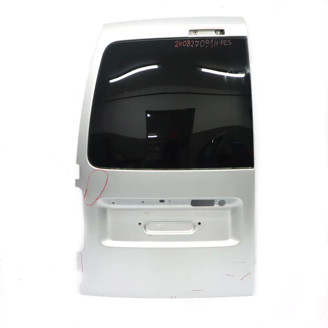 Volkswagen VW Caddy Drzwi Przesuwne Lewe Tylne Reflex Silver Metallic LA7W - SKU 2K0827091H-RES - Numer Części 2K0827091H