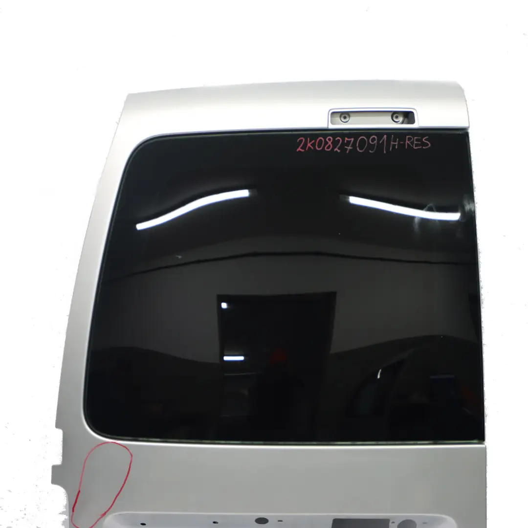 Door Left N/S Boot Tailgate Door Reflex Silver - LA7W to Volkswagen VW Caddy Rear with Part number 2K0827091H Volkswagen VW Caddy Rear Door Left N/S Boot Tailgate Door Reflex Silver - LA7W - SKU 2K0827091H-RES - Part number 2K0827091H