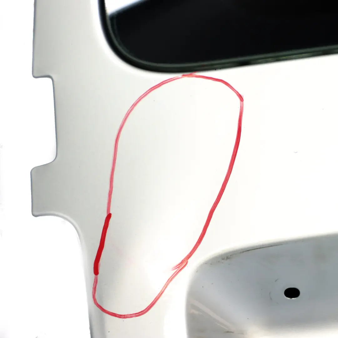 Door Left N/S Boot Tailgate Door Reflex Silver - LA7W to Volkswagen VW Caddy Rear with Part number 2K0827091H Volkswagen VW Caddy Rear Door Left N/S Boot Tailgate Door Reflex Silver - LA7W - SKU 2K0827091H-RES - Part number 2K0827091H