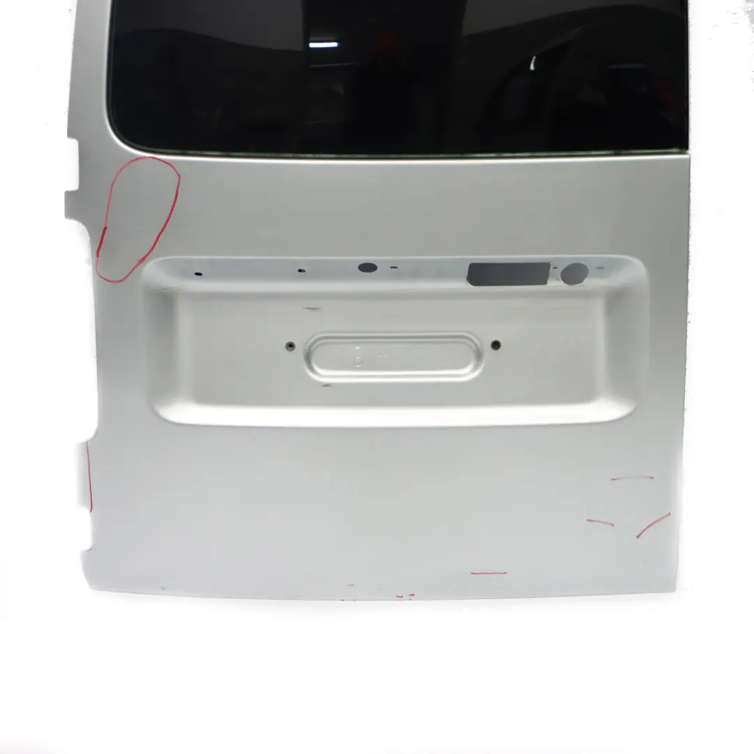 Door Left N/S Boot Tailgate Door Reflex Silver - LA7W to Volkswagen VW Caddy Rear with Part number 2K0827091H Volkswagen VW Caddy Rear Door Left N/S Boot Tailgate Door Reflex Silver - LA7W - SKU 2K0827091H-RES - Part number 2K0827091H