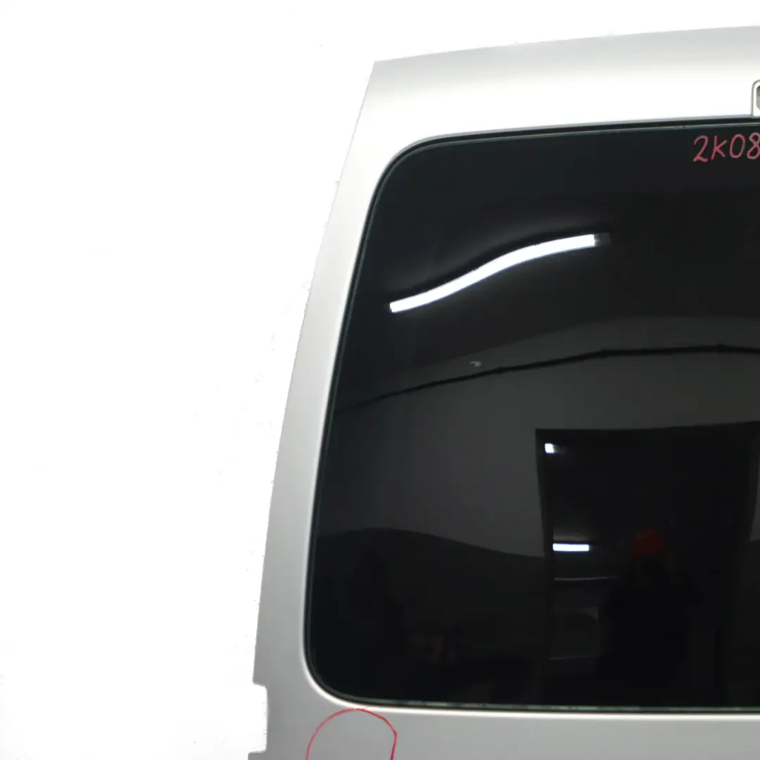 Door Left N/S Boot Tailgate Door Reflex Silver - LA7W to Volkswagen VW Caddy Rear with Part number 2K0827091H Volkswagen VW Caddy Rear Door Left N/S Boot Tailgate Door Reflex Silver - LA7W - SKU 2K0827091H-RES - Part number 2K0827091H