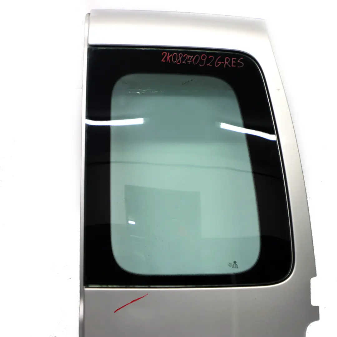 Door Right O/S Boot Tailgate Door Reflex Silver - LA7W to Volkswagen VW Caddy Rear with Part number 2K0827092G Volkswagen VW Caddy Rear Door Right O/S Boot Tailgate Door Reflex Silver - LA7W - SKU 2K0827092G-RES - Part number 2K0827092G