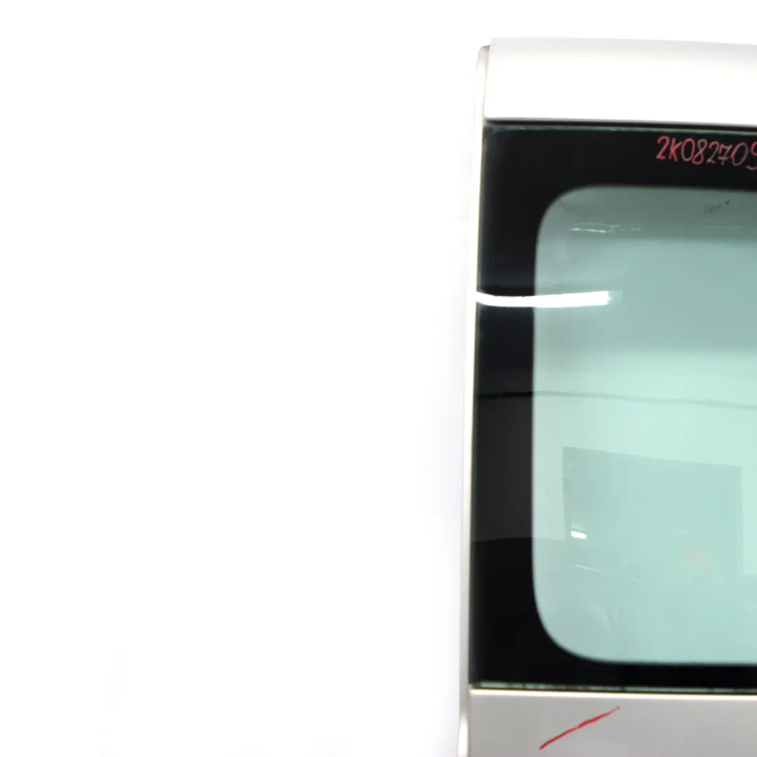 Volkswagen VW Caddy Rear Door Right O/S Boot Tailgate Door Reflex Silver - LA7W - SKU 2K0827092G-RES - Part number 2K0827092G