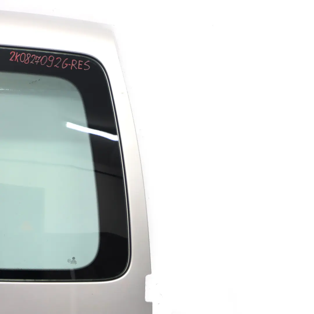 Door Right O/S Boot Tailgate Door Reflex Silver - LA7W to Volkswagen VW Caddy Rear with Part number 2K0827092G Volkswagen VW Caddy Rear Door Right O/S Boot Tailgate Door Reflex Silver - LA7W - SKU 2K0827092G-RES - Part number 2K0827092G