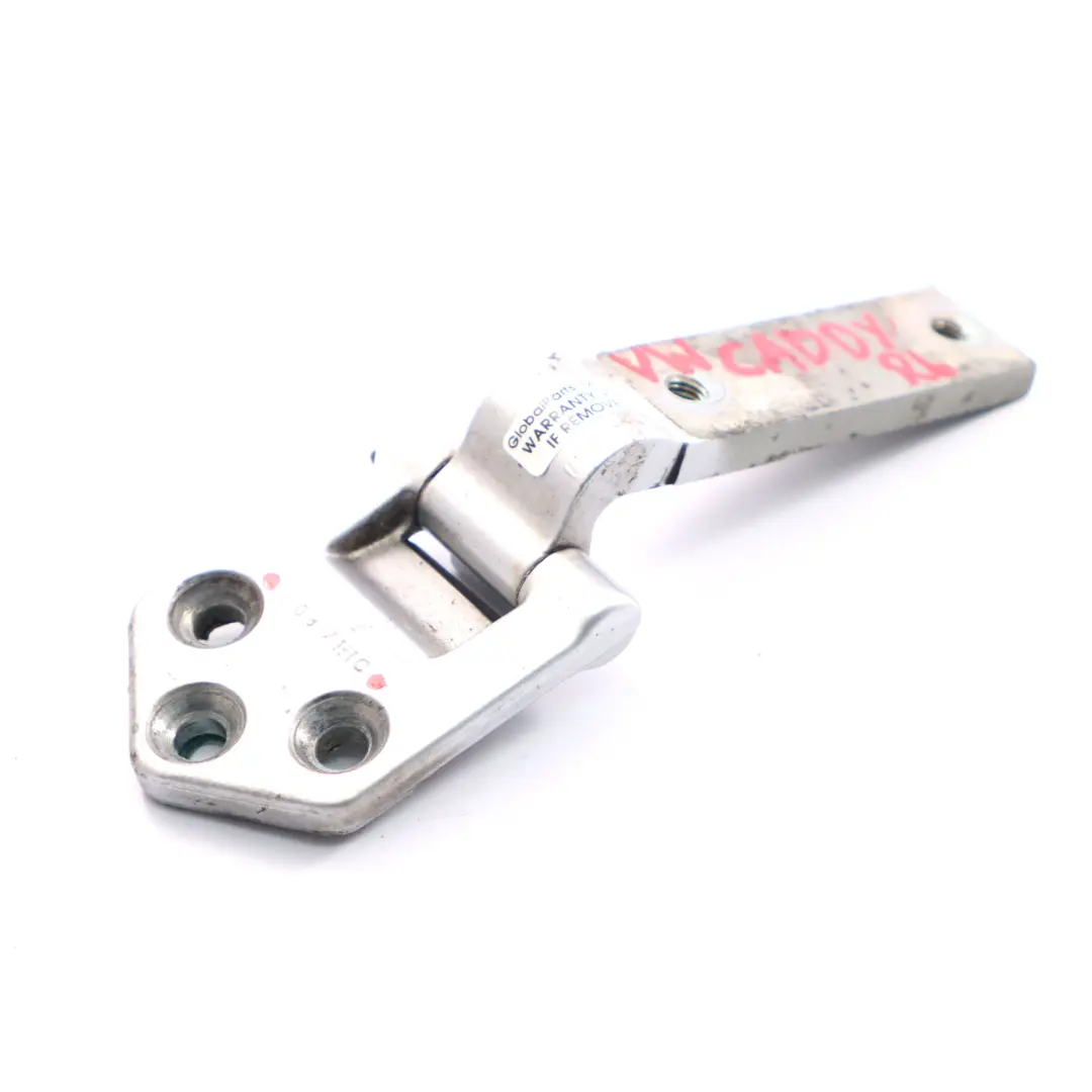 MK3 Charnière de porte arrière gauche Reflex Silver pour VW Caddy à propos du numéro de pièce 2K0827151C VW Caddy MK3 Charnière de porte arrière gauche Reflex Silver - SKU 2K0827151C - Numéro de pièce 2K0827151C