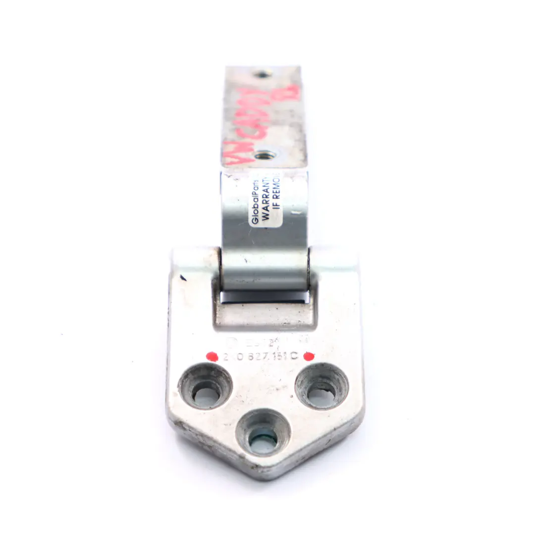 VW Volkswagen Caddy MK3 Hinge Rear Left N/S Door Hinge Reflex Silver - SKU 2K0827151C - Part number 2K0827151C