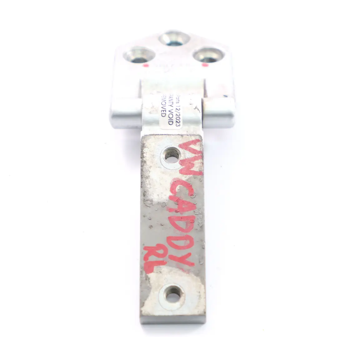 VW Volkswagen Caddy MK3 Hinge Rear Left N/S Door Hinge Reflex Silver - SKU 2K0827151C - Part number 2K0827151C