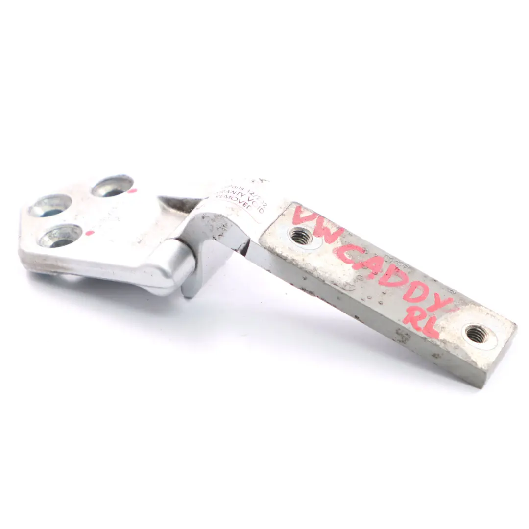 MK3 Charnière de porte arrière gauche Reflex Silver pour VW Caddy à propos du numéro de pièce 2K0827151C VW Caddy MK3 Charnière de porte arrière gauche Reflex Silver - SKU 2K0827151C - Numéro de pièce 2K0827151C