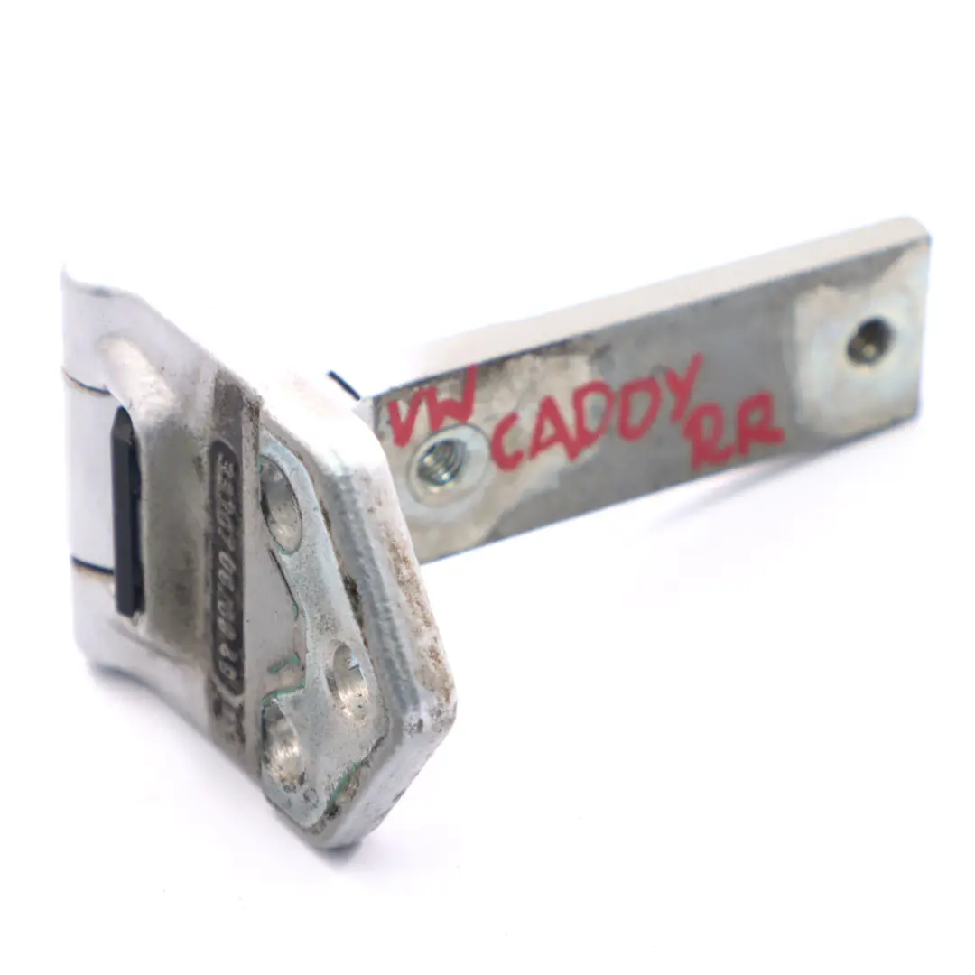 VW Volkswagen Caddy MK3 2K Hinge Rear Right Door Hinge Reflex Silver - SKU 2K0827152C - Part number 2K0827152C