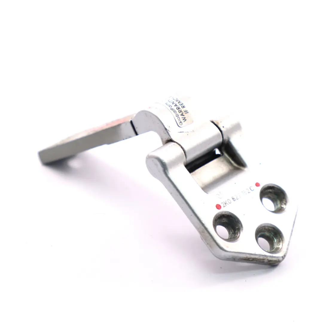 VW Volkswagen Caddy MK3 2K Hinge Rear Right Door Hinge Reflex Silver - SKU 2K0827152C - Part number 2K0827152C
