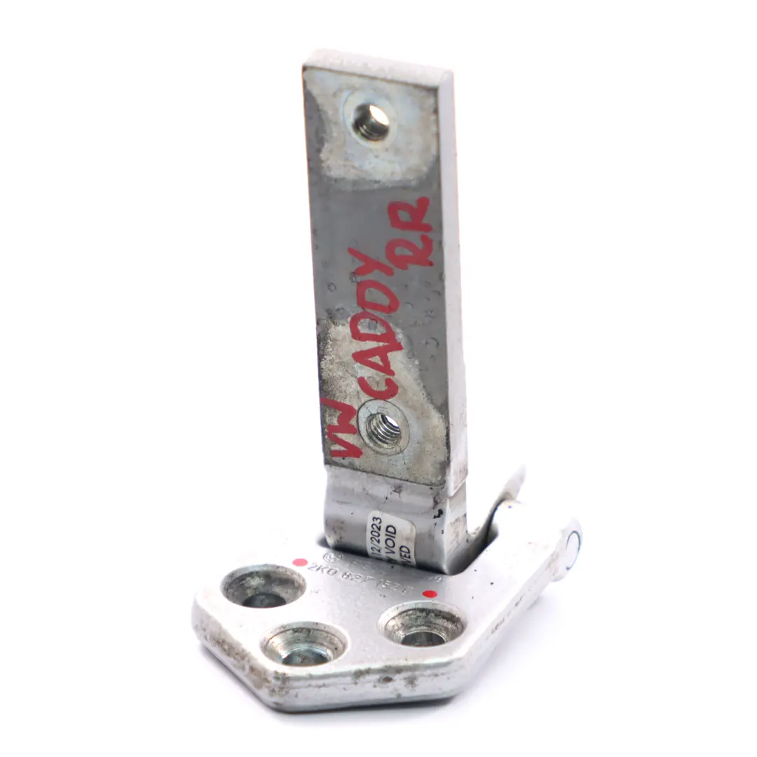 VW Volkswagen Caddy MK3 2K Hinge Rear Right Door Hinge Reflex Silver - SKU 2K0827152C - Part number 2K0827152C