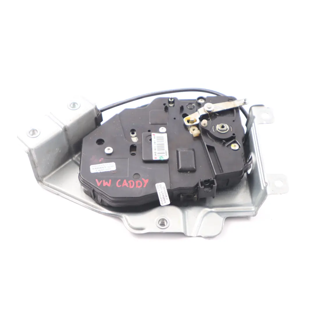 VW Volkswagen Caddy Rear Loading Door Lock Catch Latch Mechanism - SKU 2K0827201AB - Part number 2K0827201AB
